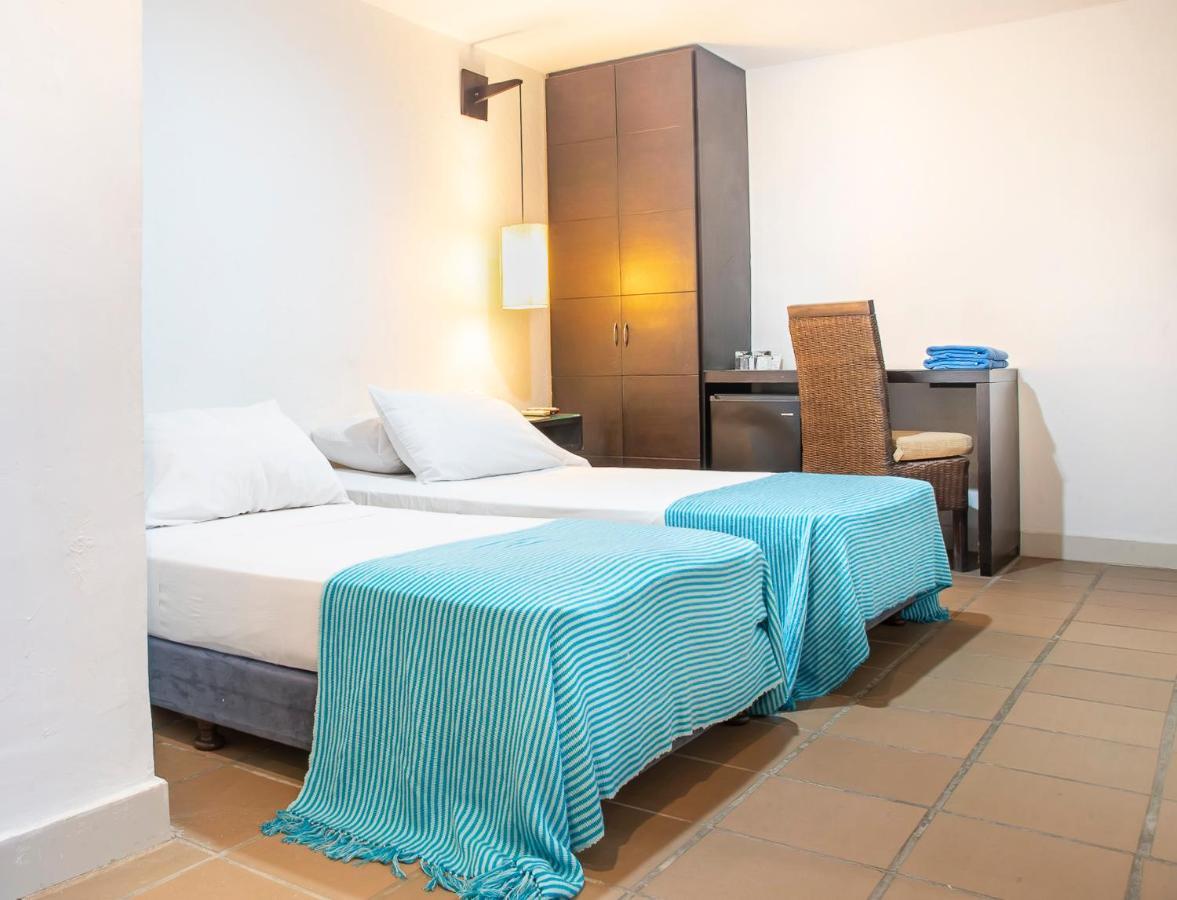 Santorini Hotel Boutique Santa Marta  Esterno foto