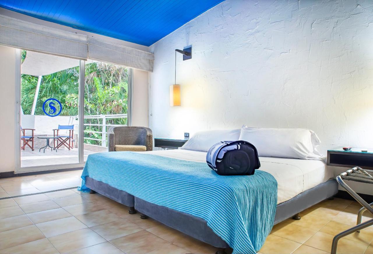 Santorini Hotel Boutique Santa Marta  Esterno foto