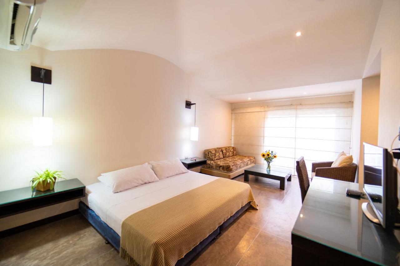 Santorini Hotel Boutique Santa Marta  Esterno foto