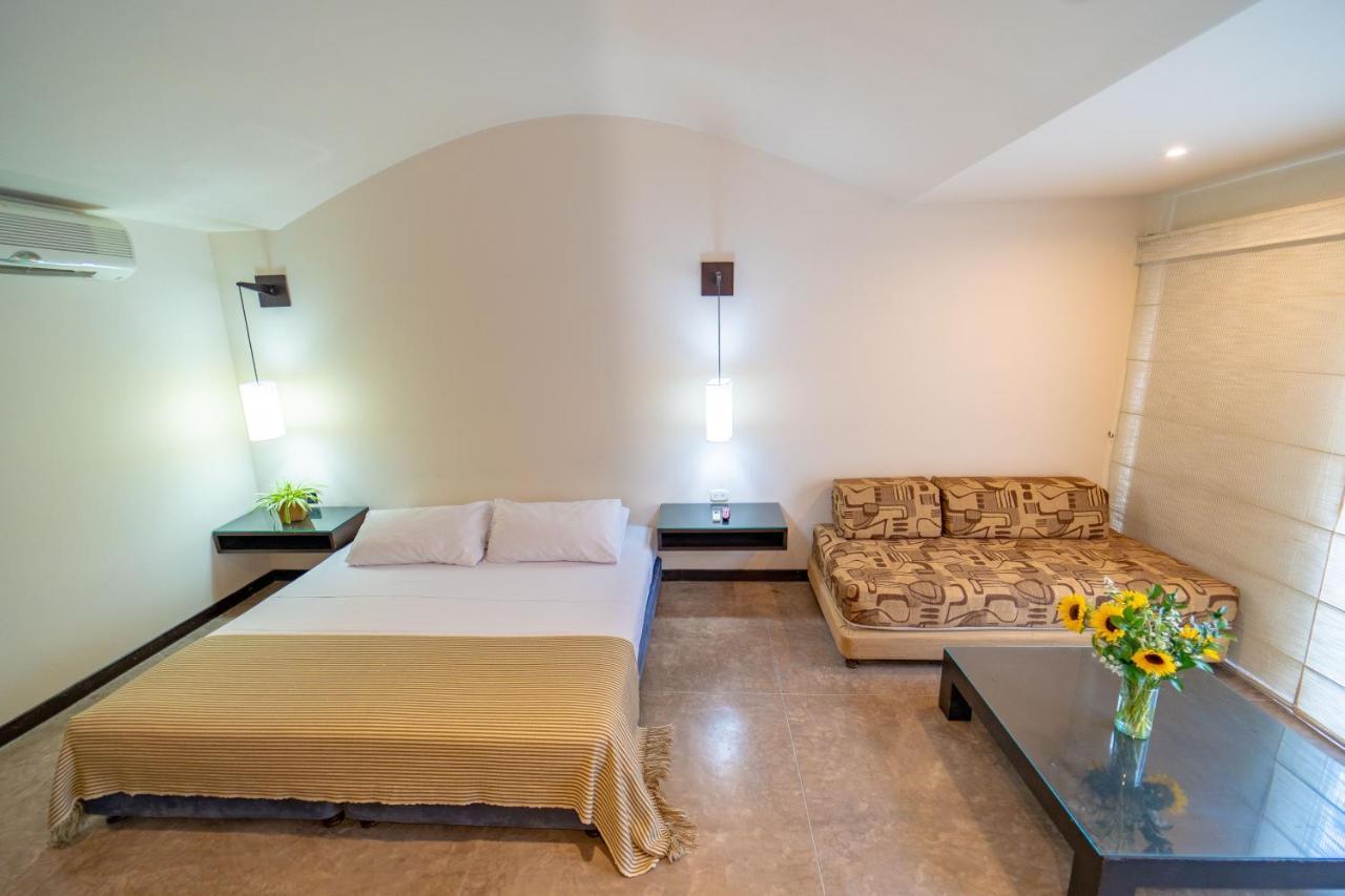 Santorini Hotel Boutique Santa Marta  Esterno foto
